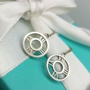 Tiffany and Co Atlas Dangle Earrings
